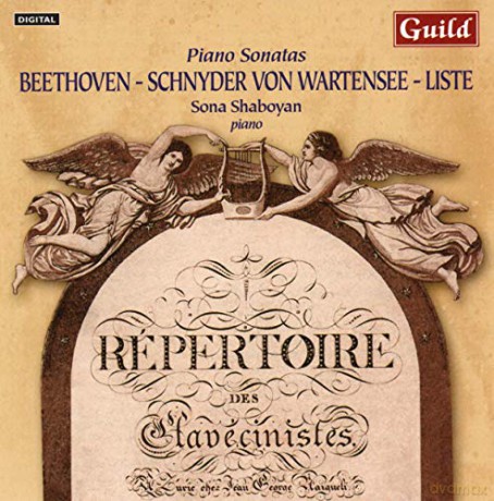 Franz Xaver Schnyder von Wartensee: Klaviersonate C-Dur [2CD]
