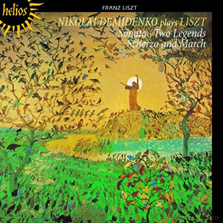 Franz Liszt: Klaviersonate h-moll [CD]