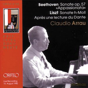 Franz Liszt: Klaviersonate h-moll [CD]