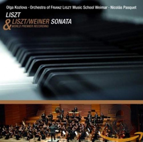 Franz Liszt: Klaviersonate h-moll (Orchesterfassung von Leo Weiner) [CD]