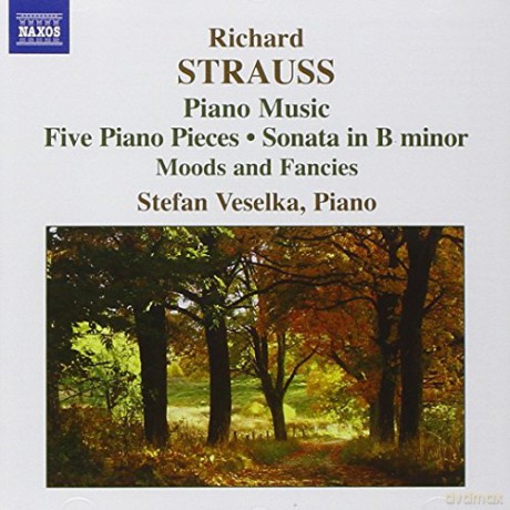 Richard Strauss: Klaviersonate h-moll op.5 [CD]