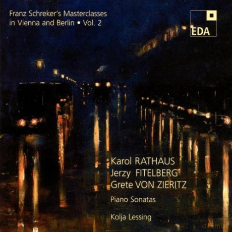Karol Rathaus: Klaviersonate Nr.1 op.2 [CD]