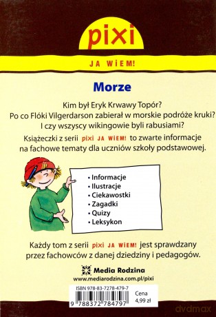 Pixi JA WIEM! Wikingowie [KSIĄŻKA]