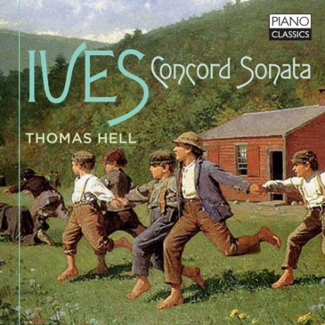 Charles Ives: Klaviersonate Nr.2 Concord [CD]