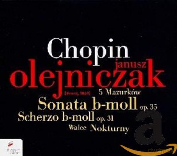 Frederic Chopin: Klaviersonate Nr.2 op.35 [CD]