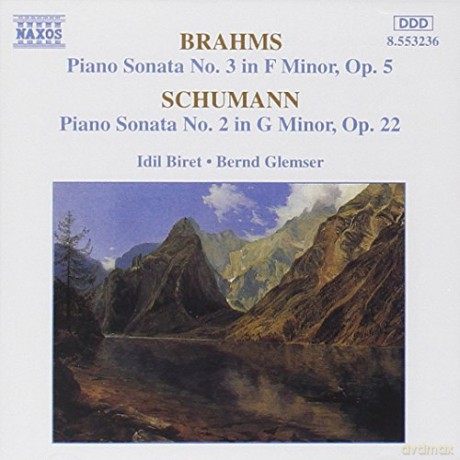Johannes Brahms: Klaviersonate Nr.3 op.5 [CD]