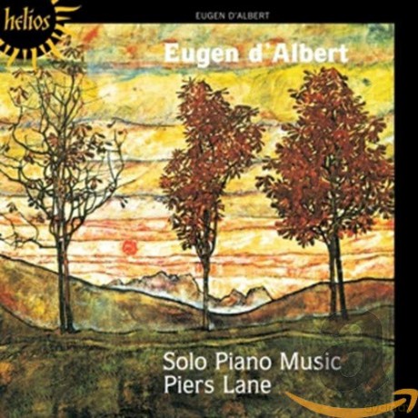Eugen D'Albert: Klaviersonate op.10 [CD]