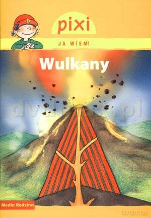 Pixi JA WIEM! Wulkany [KSIĄŻKA]