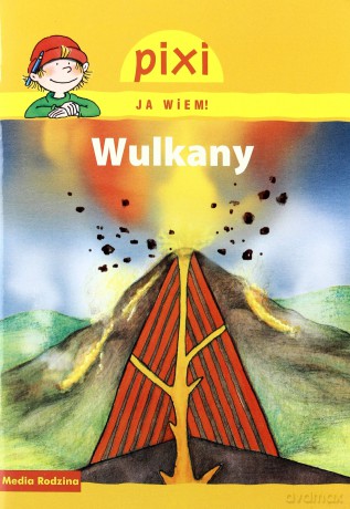 Pixi JA WIEM! Wulkany [KSIĄŻKA]