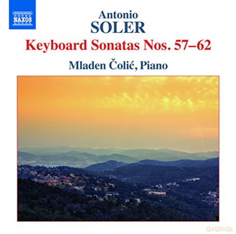Antonio Soler: Klaviersonaten [CD]