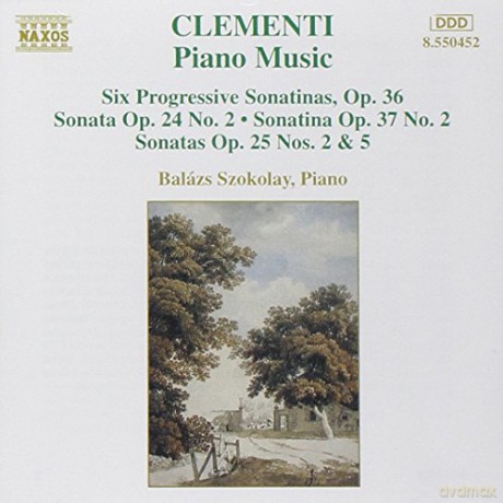 Muzio Clementi: Klaviersonaten [CD]