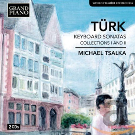 Daniel Gottlob Turk: Klaviersonaten [2CD]