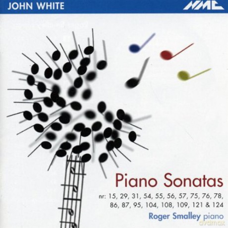 John White: Klaviersonaten [CD]