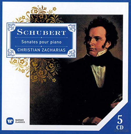 Franz Schubert: Klaviersonaten (Ges.-Aufn.) [5CD]