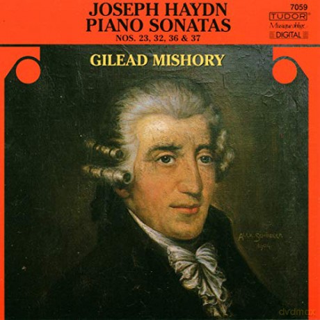 Joseph Haydn: Klaviersonaten H16 Nr.23,32,36,37 [CD]