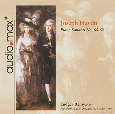 Joseph Haydn: Klaviersonaten H16 Nr.50-52 [CD]