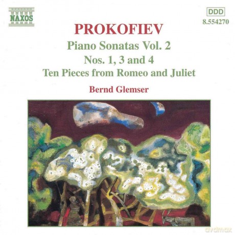 Serge Prokofieff: Klaviersonaten Nr.1,3,4 [CD]