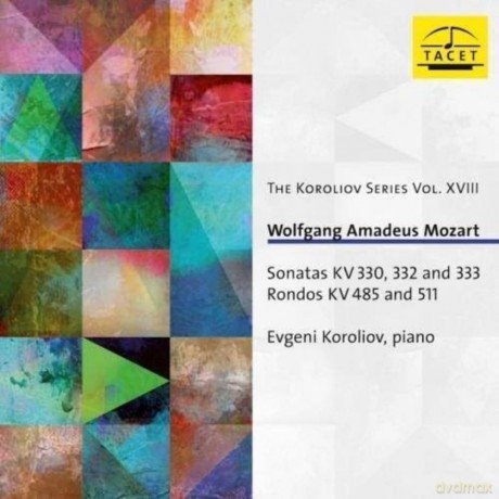 Wolfgang Amadeus Mozart: Klaviersonaten Nr.10,12,13 [CD]