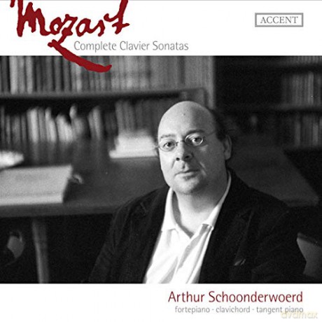 Wolfgang Amadeus Mozart: Klaviersonaten Nr.1-18 [6CD]