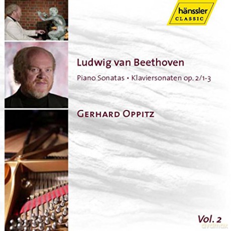 Ludwig van Beethoven: Klaviersonaten Nr.1-3 [CD]