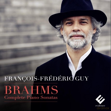 Johannes Brahms: Klaviersonaten Nr.1-3 [2CD]