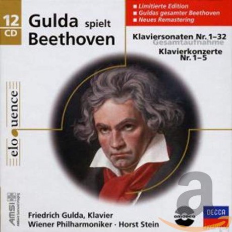 Ludwig van Beethoven: Klaviersonaten Nr.1-32 [12CD]