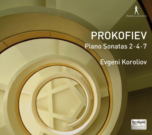Serge Prokofieff: Klaviersonaten Nr.2,4,7 [CD]