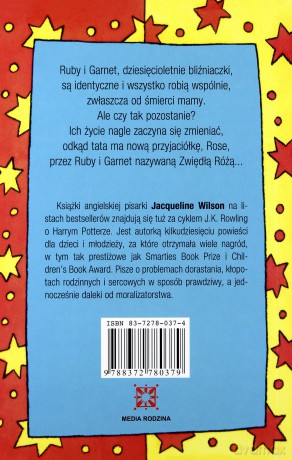 Podwójna rola - Jacqueline Wilson [KSIĄŻKA]