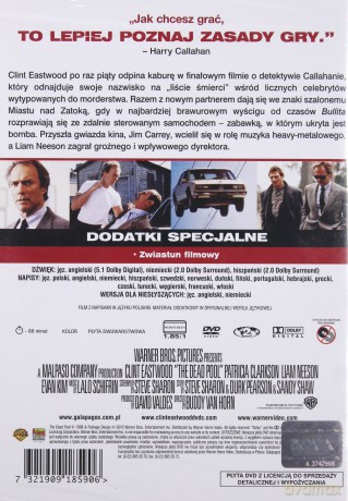 Pula śmierci [DVD]