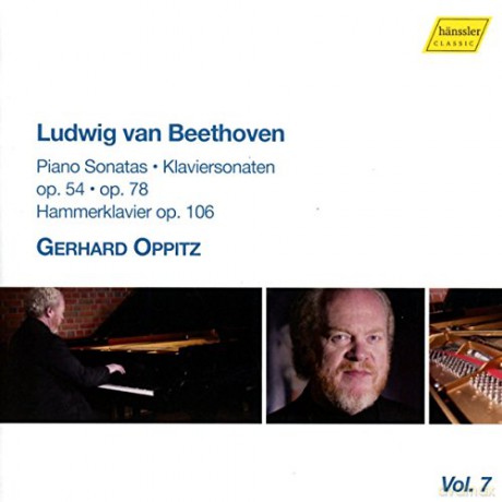 Ludwig van Beethoven: Klaviersonaten Nr.22,24,29 [CD]