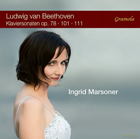 Ludwig van Beethoven: Klaviersonaten Nr.24,28,32 [CD]