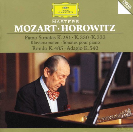 Wolfgang Amadeus Mozart: Klaviersonaten Nr.3,10,13 [CD]