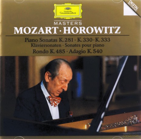 Wolfgang Amadeus Mozart: Klaviersonaten Nr.3,10,13 [CD]