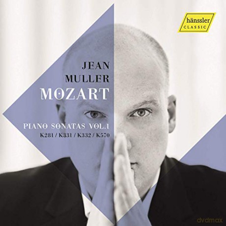 Wolfgang Amadeus Mozart: Klaviersonaten Nr.3,11,12,17 [CD]