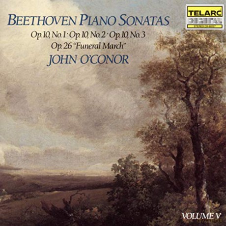 Ludwig van Beethoven: Klaviersonaten Nr.5-7,12 [CD]
