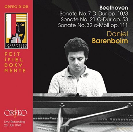 Ludwig van Beethoven: Klaviersonaten Nr.7,21,32 [CD]