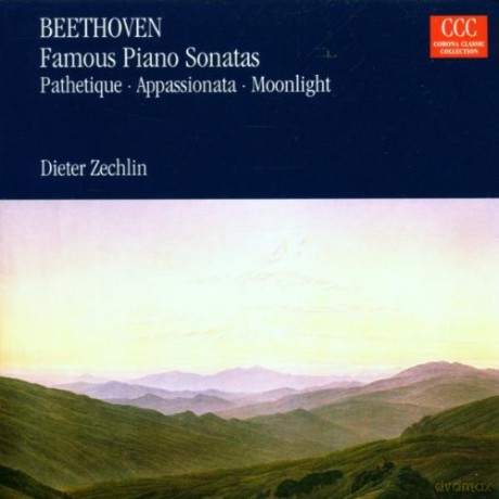 Ludwig van Beethoven: Klaviersonaten Nr.8,14,23 [CD]