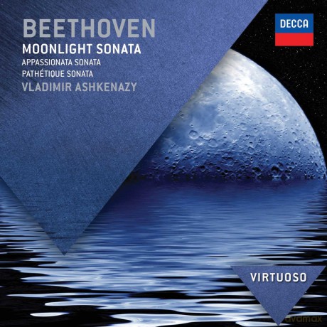 Ludwig van Beethoven: Klaviersonaten Nr.8,14,23 [CD]