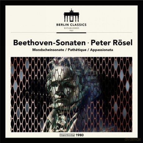 Ludwig van Beethoven: Klaviersonaten Nr.8,14,23 [CD]