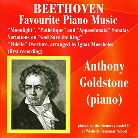 Ludwig van Beethoven: Klaviersonaten Nr.8,14,23 [CD]