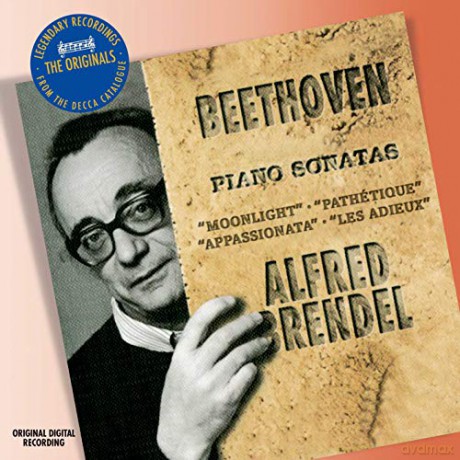 Ludwig van Beethoven: Klaviersonaten Nr.8,14,23,26 [CD]