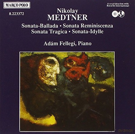 Nikolai Medtner: Klaviersonaten op.27;op.38,1;op.39,5;op.56 [CD]