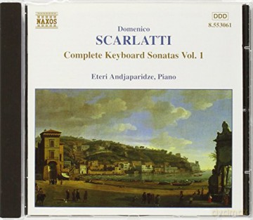 Domenico Scarlatti: Klaviersonaten Vol.1 [CD]