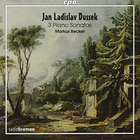 Johann Ludwig Dussek: Klaviersonaten Vol.1 [CD]