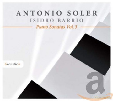 Antonio Soler: Klaviersonaten Vol.1 [CD]