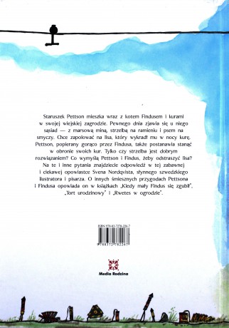 Polowanie na lisa - Sven Nordqvist [KSIĄŻKA]