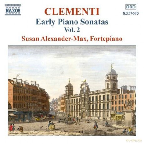 Muzio Clementi: Klaviersonaten Vol.2 [CD]
