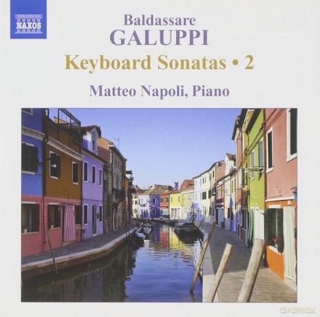 Baldassare Galuppi: Klaviersonaten Vol.2 [CD]