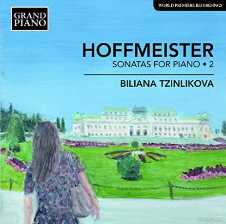 Franz Anton Hoffmeister: Klaviersonaten Vol.2 [CD]