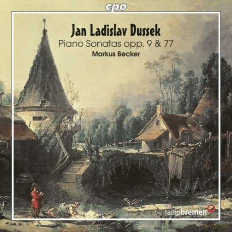 Johann Ludwig Dussek: Klaviersonaten Vol.2 [CD]